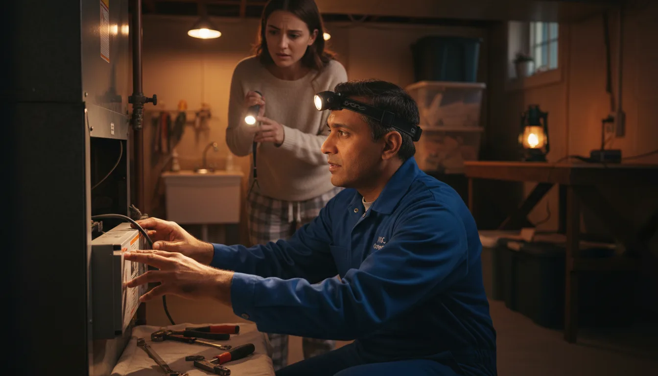 Emergency HVAC Repair in Dante, SD near me · HVAC